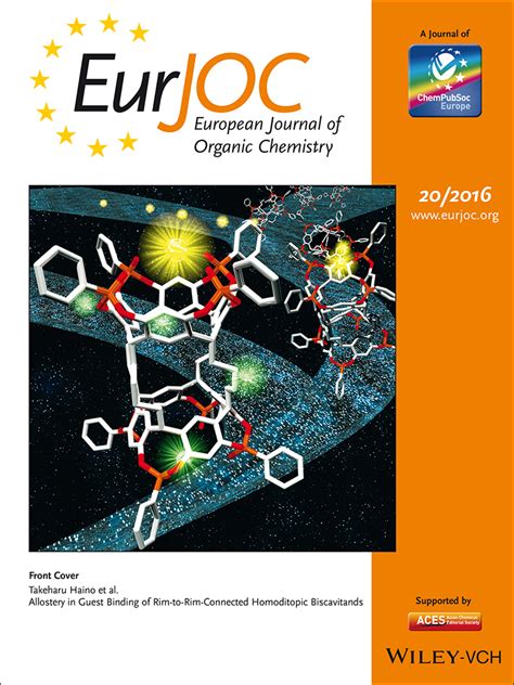 european journal of organic chemistry q2