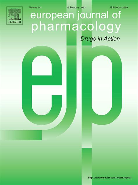 european journal of pharmacology under review