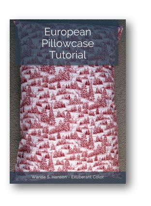 European Pillowcase Tutorial
