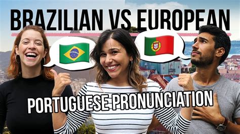 european portuguese vs brazilian portuguese