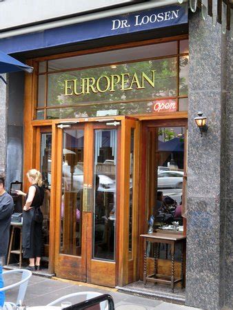 european restaurant melbourne