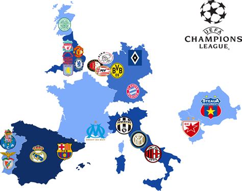 european soccer league champions by country