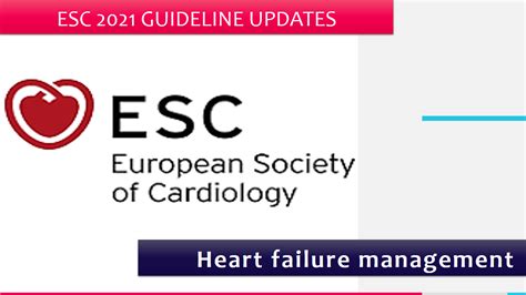 european society of cardiology 2021