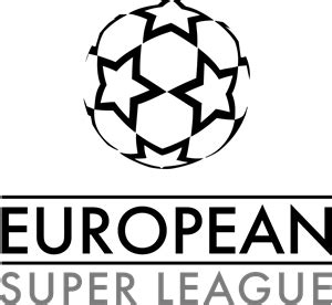 european super league logo png