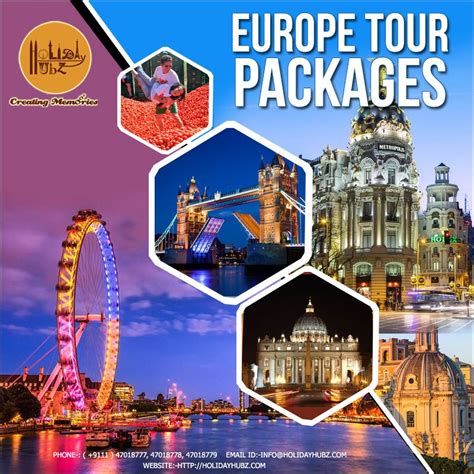 european tour packages 2023