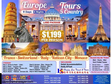 european tour packages 2024
