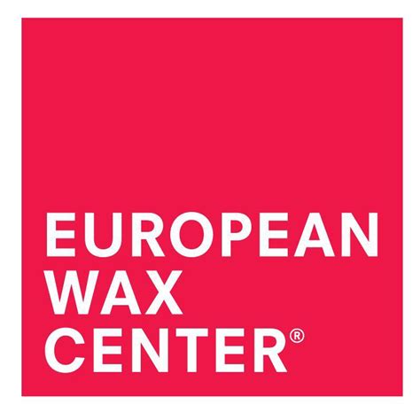 european wax center logo vector