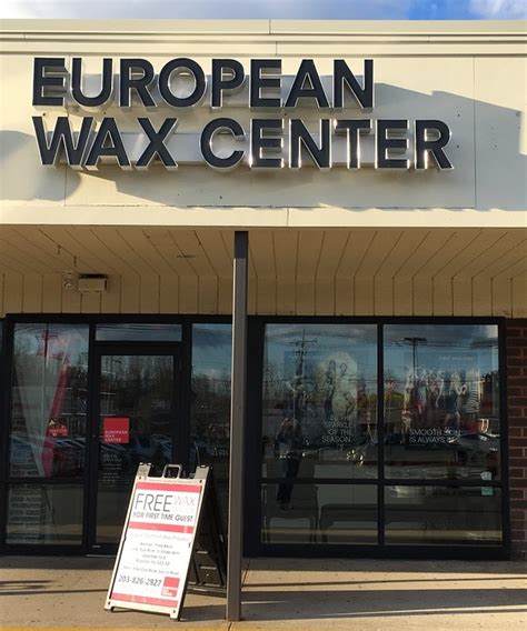 european wax center near metro station