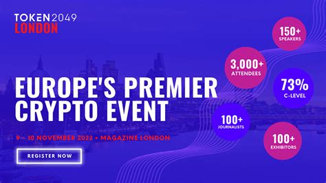 Token2049: Europe's Web3 Powerhouse Returns to London