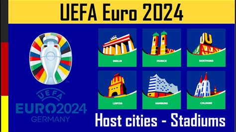 euros 2024 host cities
