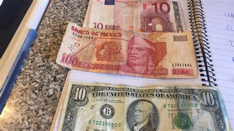 euros por pesos mexicanos