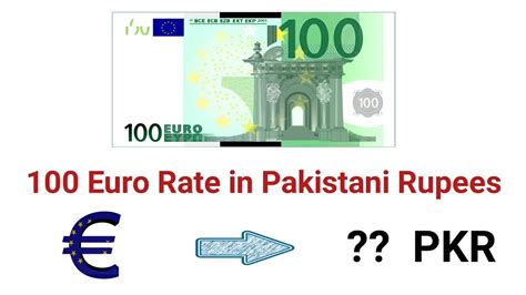 euros to pakistani rupees