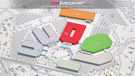 eurosatory 2024 floor plan