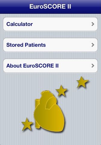 euroscore cardiac surgery calculator