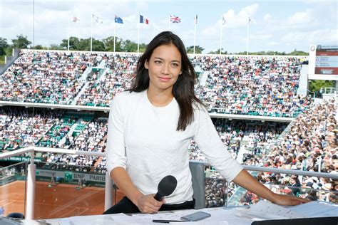 eurosport female tennis presenters