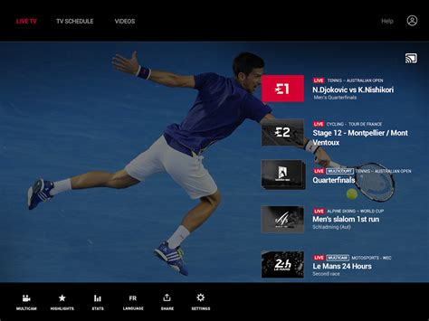 eurosport player app kindle fire