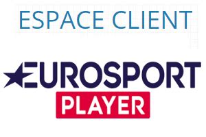 eurosport player espace client mon compte