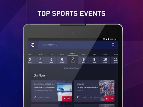 eurosport player tv app