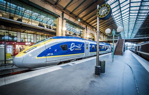 eurostar car train to paris