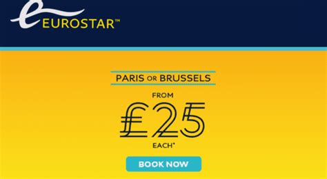 eurostar group booking discount