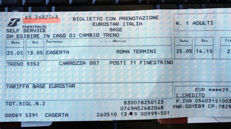 eurostar italia train tickets
