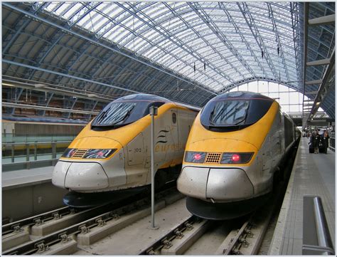 eurostar routes from st pancras