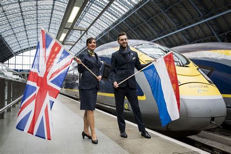 eurostar services from london