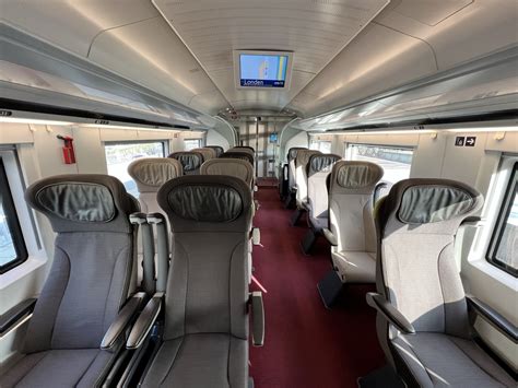 eurostar standard class seats