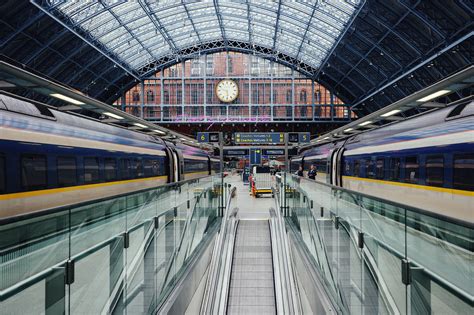 eurostar stations in the uk