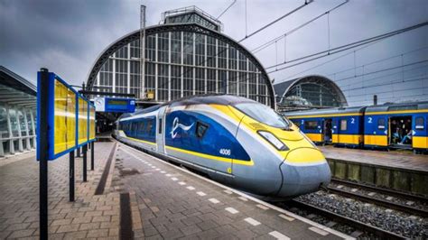 eurostar train and hotel amsterdam