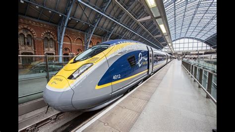 eurostar train brussels to london