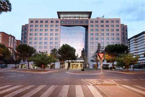 eurostars hotels in madrid spain