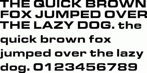 eurostile black font download