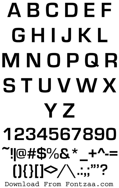 eurostile font for typography