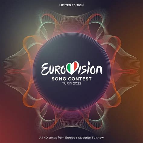 eurovisie songfestival 2022 cd