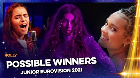 eurovision 2021 junior league