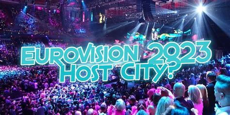 eurovision 2023 host city odds