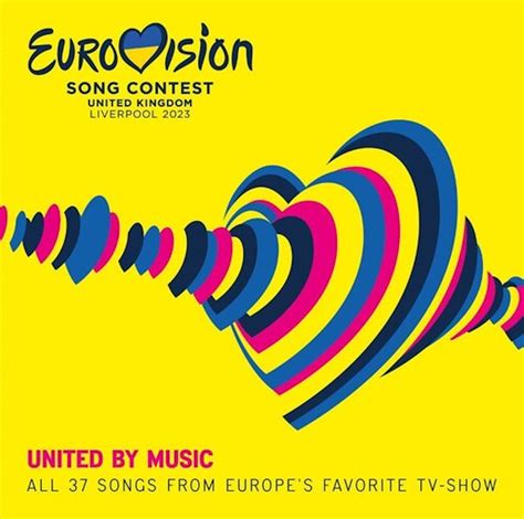 eurovision 2023 songs and videos