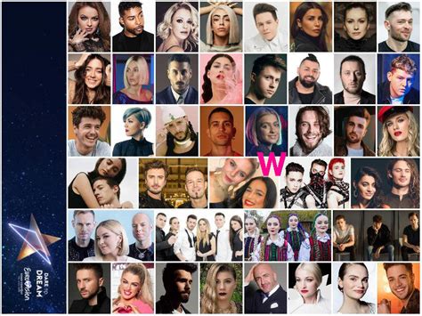 eurovision 2024 contestants