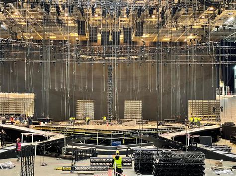 eurovision 2024 stage construction