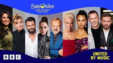 eurovision cast bbc sounds