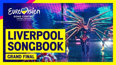eurovision liverpool songbook