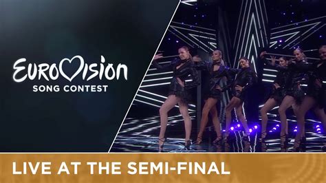 eurovision semi final 2 time