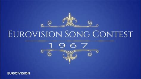 eurovision song contest 1967 youtube