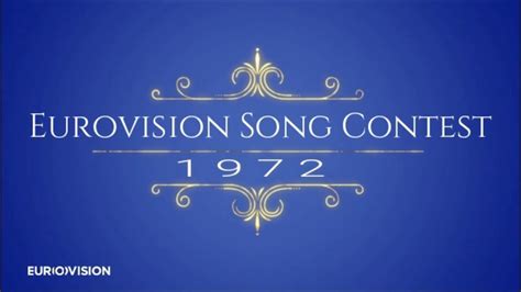 eurovision song contest 1972 full