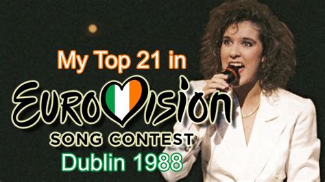 eurovision song contest 1988