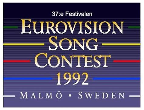 eurovision song contest 1992 full show