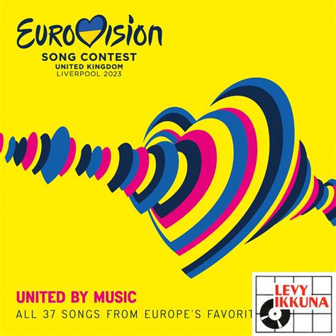 eurovision song contest cd