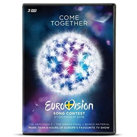 eurovision song contest dvd