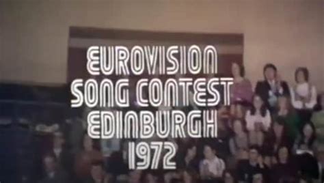 eurovision song contest edinburgh 1972